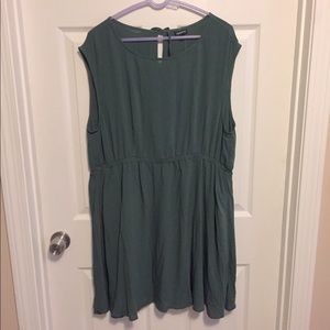 Torrid Green Tunic Top